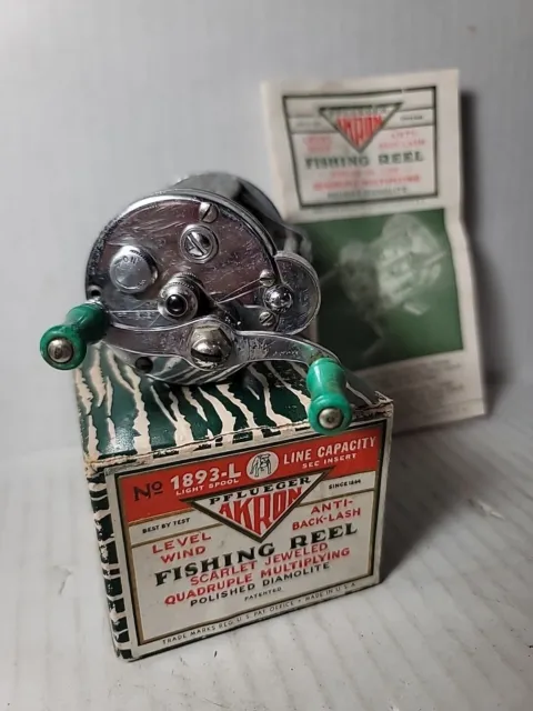 Vintage Pflueger Fishing Reel Box FOR SALE! - PicClick