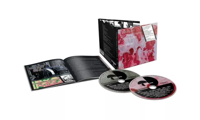 PINK FLOYD "The Early Years 1967 - 1972 - Cre/ation" / Digipack 2 cds / SCELLE