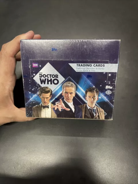 2015 Topps Doctor Who Hobby Box - New & Sealed