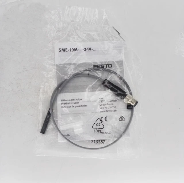 1pcs Festo SMT 10M PS 24V E 0.2 L M8D 551372 Proximity Switch NEW