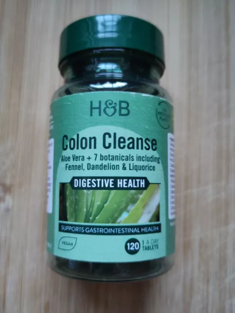 Holland & Barrett Colon Cleanse Tablets x 120