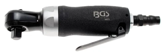 BGS technic Cliquet à air comprimé | 10 mm (3/8") | 54 Nm | extra court