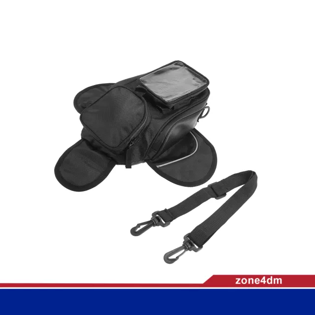 Sac de moto magnétique Sac de réservoir Lot de 4 sac de sport pour  téléphone portable