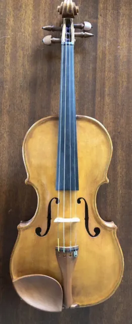 Duff Tucker Handmade 1982 Light color Violin