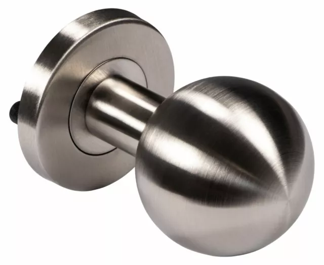 Häfele Poignée de Porte Acier Inox Rond Boule Fixation Pommeau Tür-knopf LDK 214