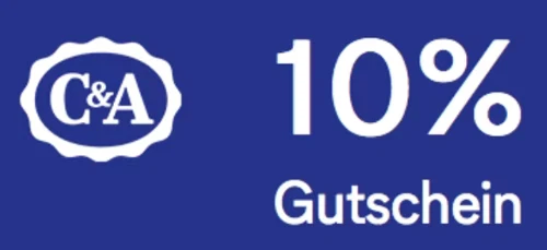 C&A Gutschein 10 % Prozent Shop Rabatt  eCoupon per Nachricht [SOFORTVERSAND!]
