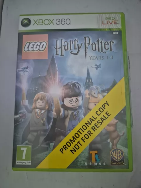 Jeu Lego Harry Potter Xbox 360 Version Promo
