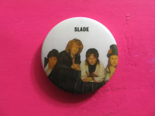 Slade Vintage Button Pin Badge Uk Import Group  99