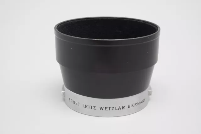 Leitz Leica Wetzlar 12575 N Lens Hood, For 135/4 135/4.5 90/2.8 90/4 Lens