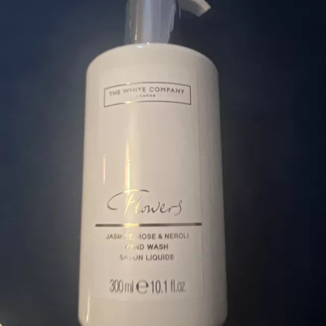 The White Company Hand Wash ‘Flowers’ 300ml BN Bb 3/25