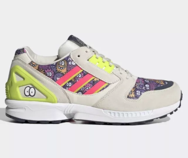 ADIDAS ZX 8000 KEVIN LYONS GY5769 GR. 43 1/3 NEU wie AQUA HYDRA