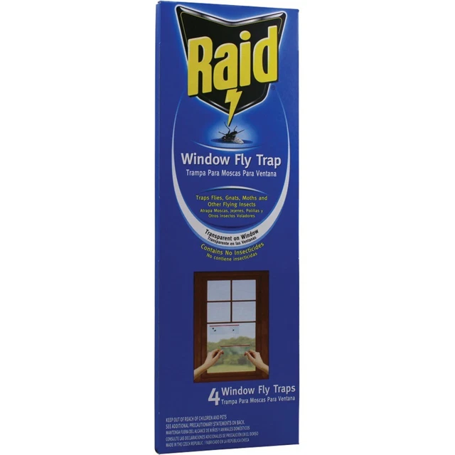 PIC FTRP-RAID Window Fly Traps