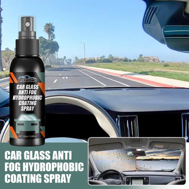 Rain Repellent Spray Increased Visibility 100ml Windshield Glass Spray Cleaner