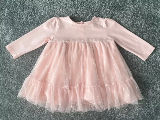 Ted Baker Baby Girl Dress - 3-6 Months/68 cm