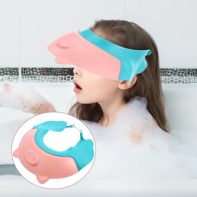 Shampoo Cap Newborn Kids Hats Infant Shower Baby Bathing Protection