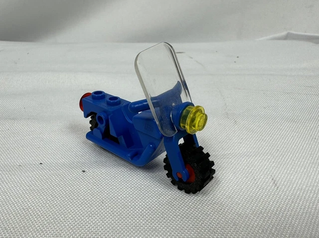 Lego blue motorcycle cheap