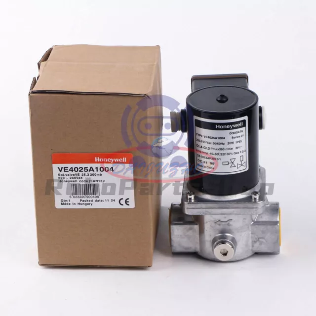 NEW   Hywell VE4025A1004 Solenoid gas Valves 220-240VAC For burner 1pcs