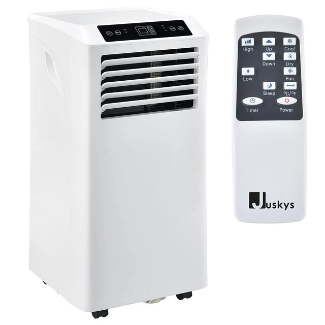 Juskys 3-in-1 Mobiles Condizionatore D'Aria 9000BTU/2,6kW come Nuovo