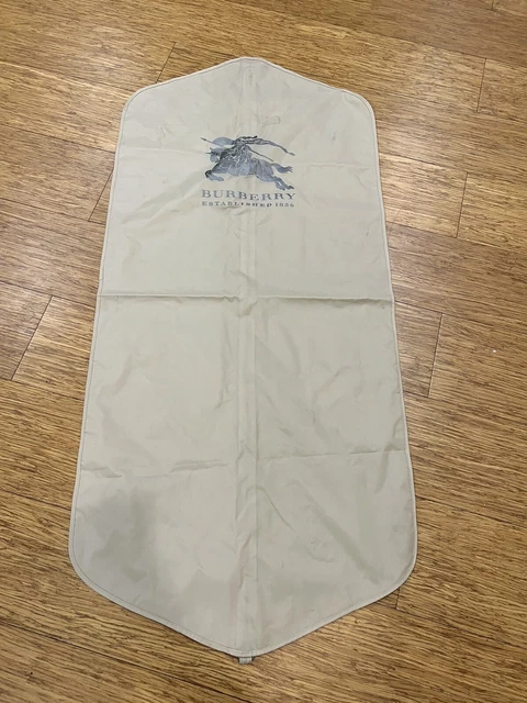 Burberry London Classic Medium Gold Suit/Garment/Dust Cover/Travel Carrier Bag
