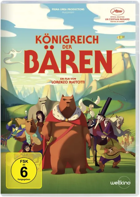 Königreich der Bären (DVD)