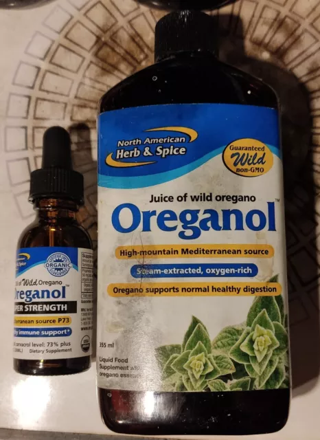 Oreganol p73 Oil and Juice North American Herb And Spice