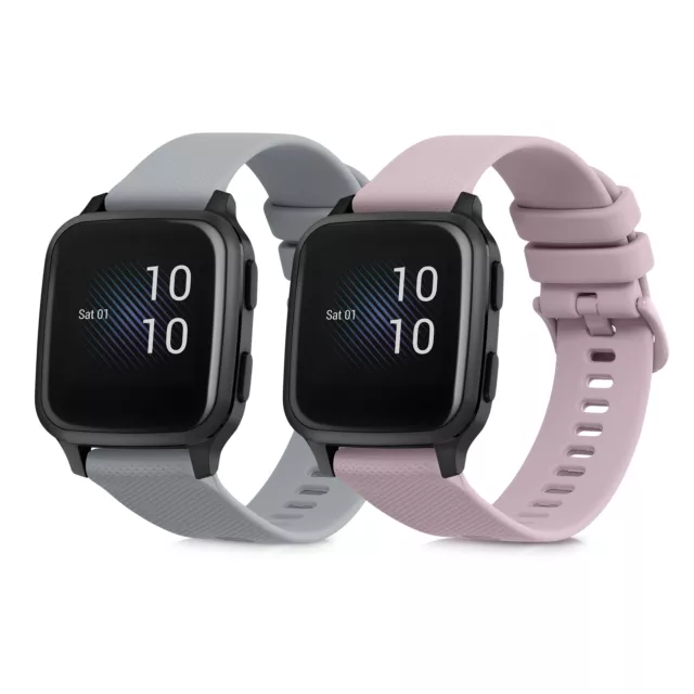 2x bracelet pour fitness tracker Garmin Venu Sq Music Sq