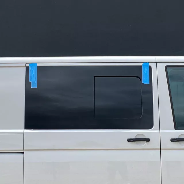 Rechts Seitenscheibe mit Schiebefenster getönt für Volkswagen VW T5, T6, T6.1