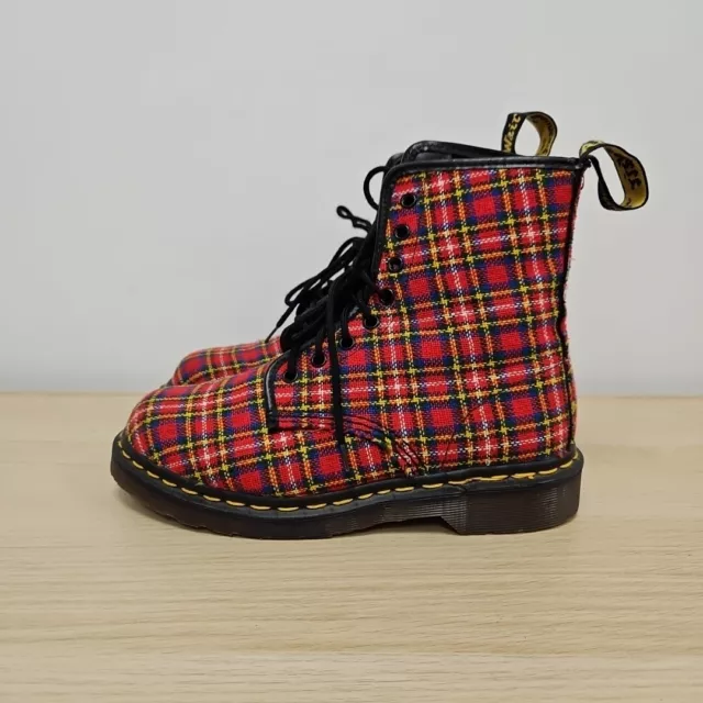 Tartan ankle sales boots uk