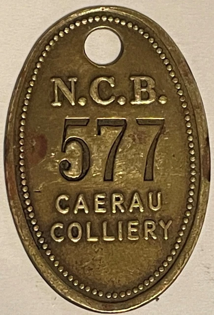 Caerau Colliery   Welsh PIT CHECK 577