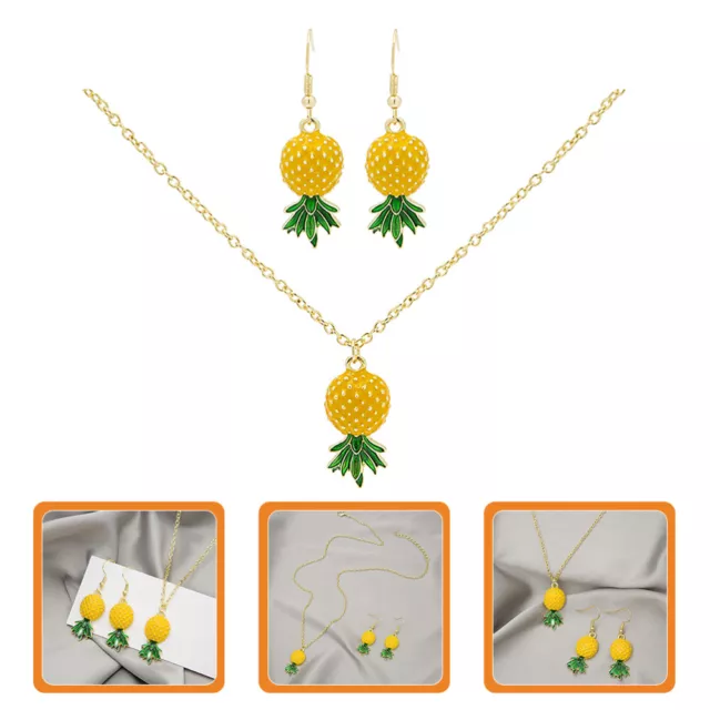pineapple sandals for women Pineapple Earrings Jewelry Studs Gifts Tropical
