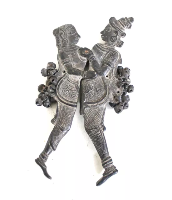 Vintage Brass Nut Cutter Solid Nutcracker Rare Betel Beautiful Collectible Decor