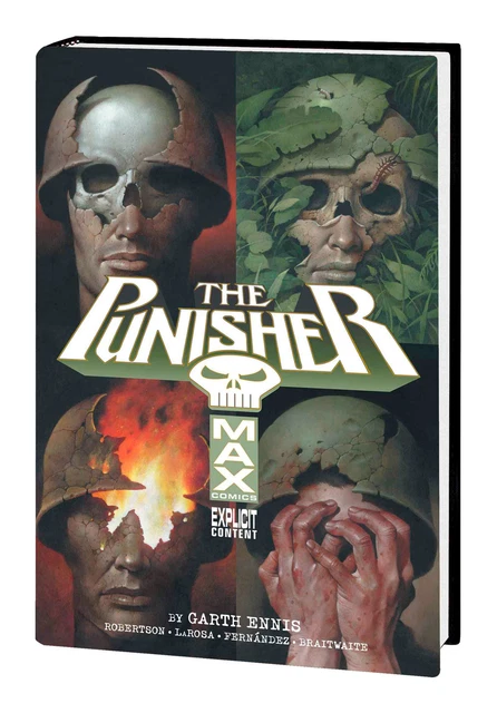 Punisher Max By Garth Ennis Omnibus Vol. 1 [New Print, Dm Only] 11/27/23 Presale