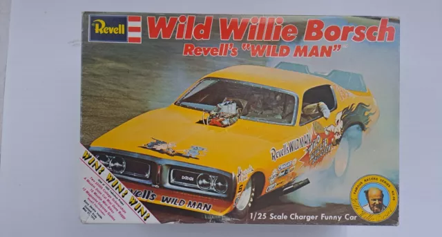 Wild Willie Borsch    1/25 Scale    Charger Funny Car