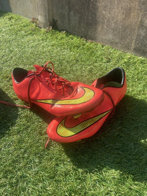 NIKE MERCURIAL VAPOR X Moulds Size 8.5 60.00 PicClick UK