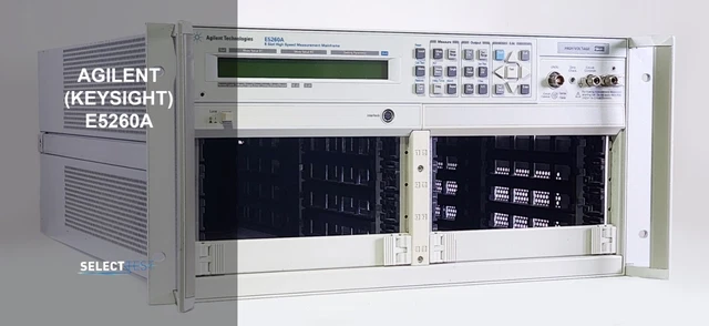 Agilent (Keysight) E5260A Current Voltage Analyzer 8-Slot Mainframe (Ref.: 155L)