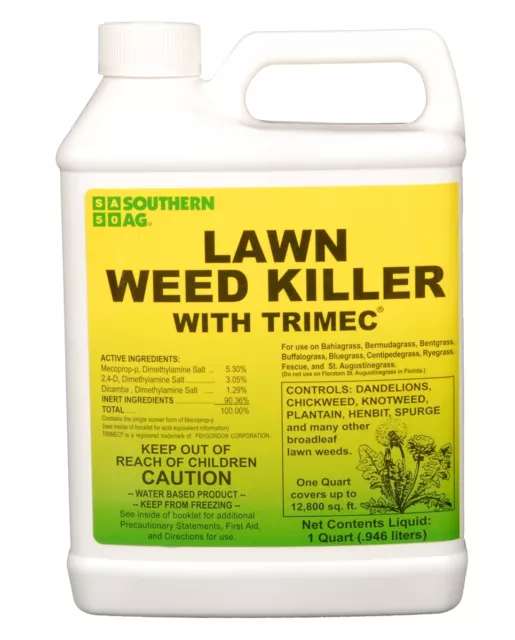 Trimec Lawn Weed Killer Herbicide - 1 Quart