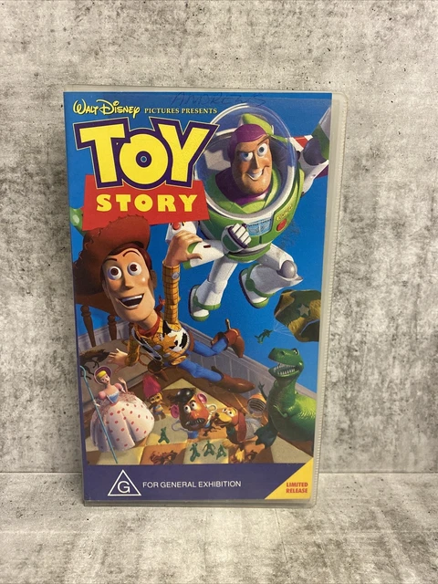 Toy Story VHS Movie Video Cassette Tape