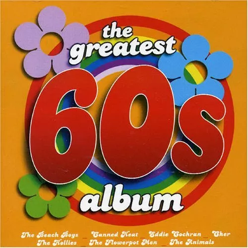 Various Artists - The Greatest 60's Album - Various Artists CD M8VG The Cheap