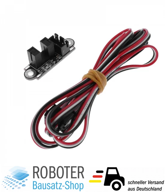 Endschalter Mit Kabel Für 3D-Drucker – X Y Z Achse Endstop Kit Kompatibel Mit Ender-3, CR10 Serien
