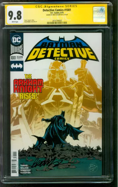 Batman Detective Comics 1001 CGC SS 9.8 Walker Arkham Knight 6/19