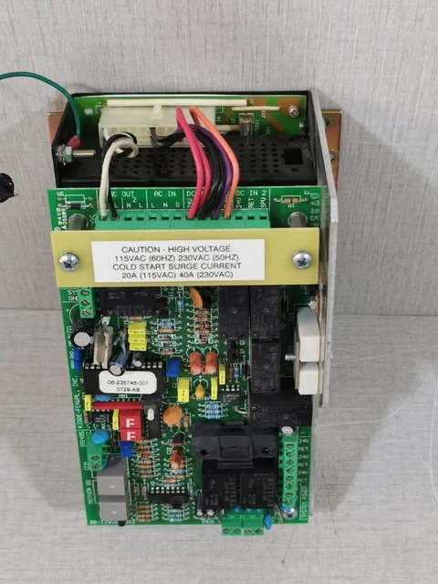 FENWAL 74-200009-010 Power Supply Assembly with PCB Board