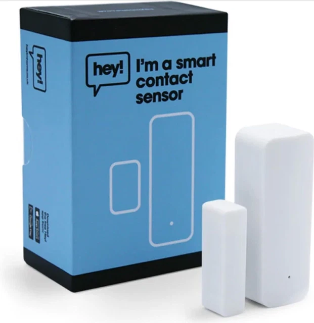 SMART WINDOW & Door Contact Sensor Works With Alexa & Google. Free Post ...