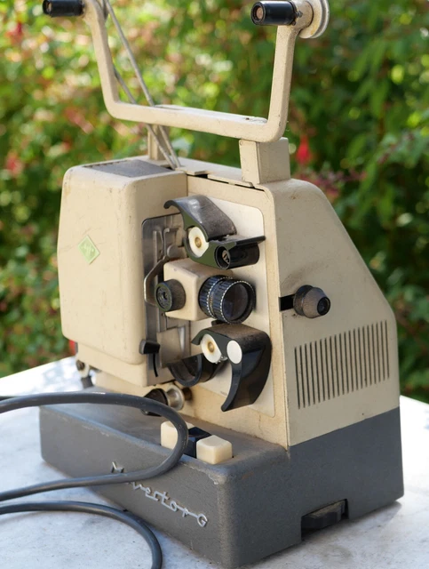 Projecteur De Film 8 Mm Agfa Movector G - Vintage Allemand Fonctionnel