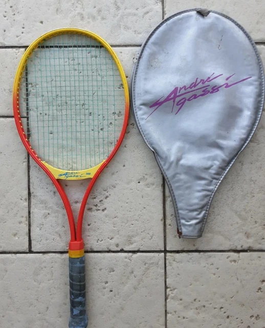 Raquette De Tennis Head Agassi 25 - Avec Housse (occasion)