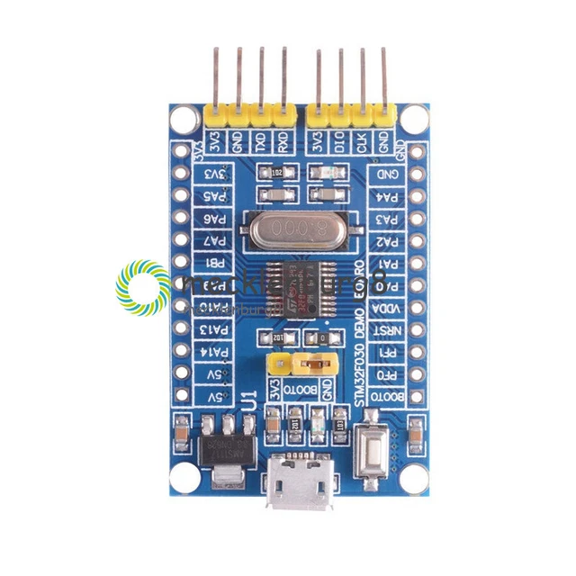 core board module, minimum system development board... STM32F030F4P6 ARM CORTEX-M0 Core Mini System Development Board SWD/ISP ...
