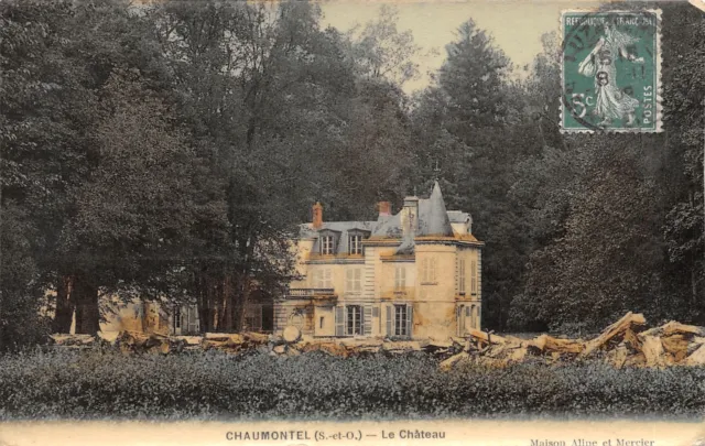 95-Chaumontel-Le Chateau-N�6026-D/0343