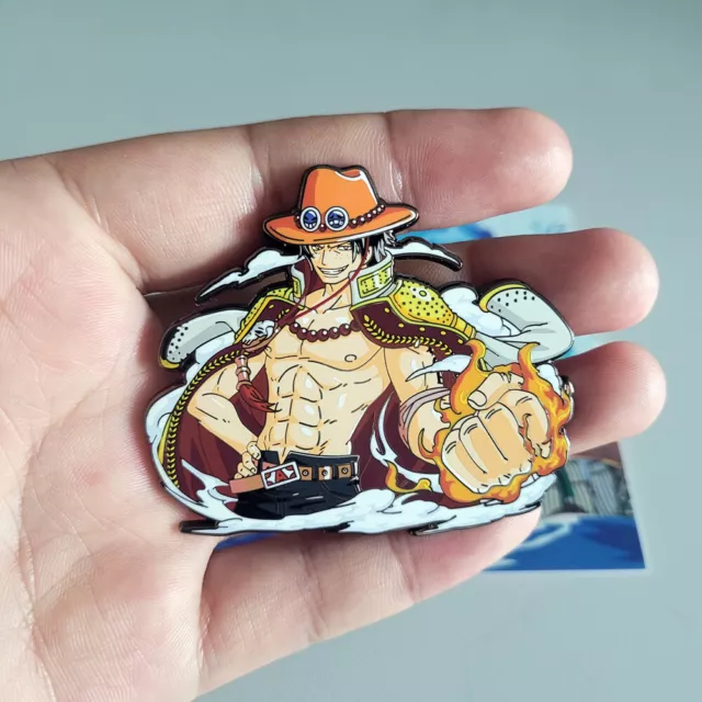 Original Anime ONE PIECE / Perona Metal Pin Badge Collectible Rare