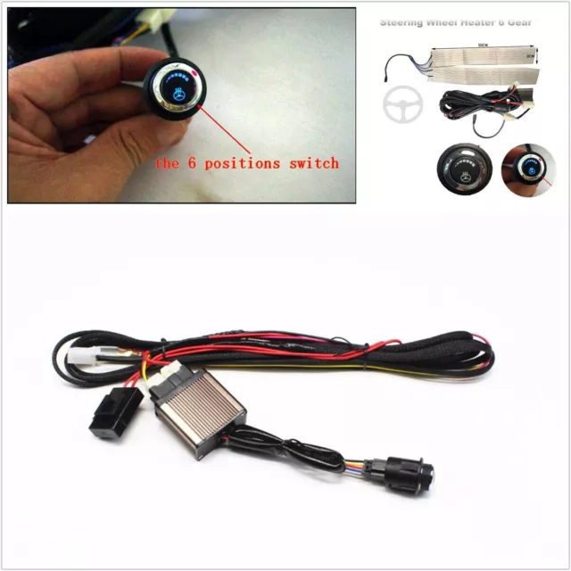 Toyota Heated Steering Wheel Kit FOR SALE! - PicClick