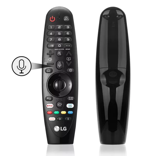 Remote Control for Select 2019 LG SmartTV AN-MR18BA Original LG AN-MR19BA MAGIC
