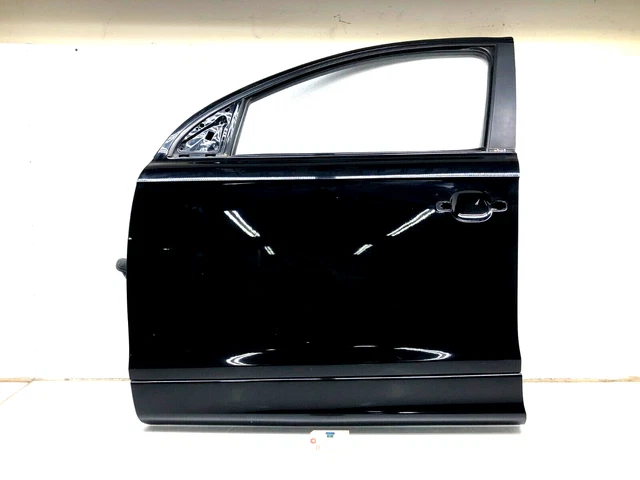 2011-2015 Audi Q7 Left Driver Front Door Shell Oem L041 / A1A1 - Night Black